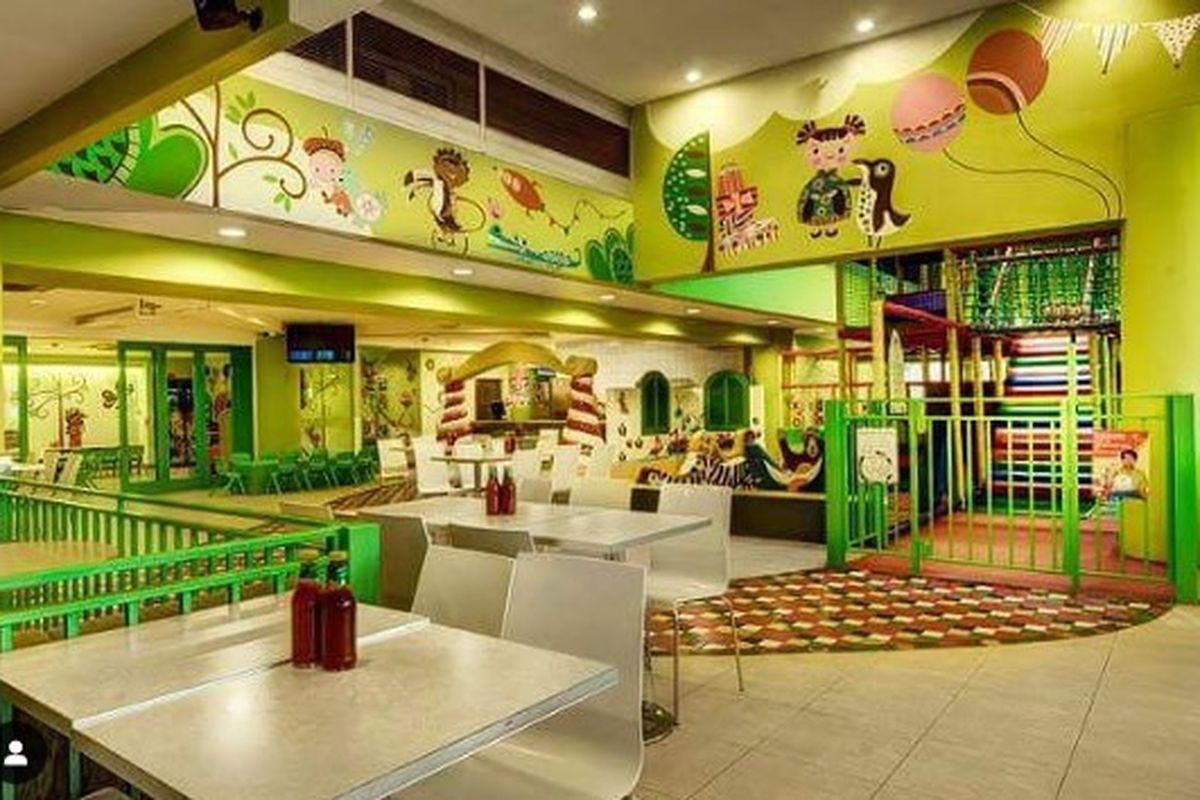 Rekomendasi Cafe Ramah Anak di Jakarta dengan Playground Luas