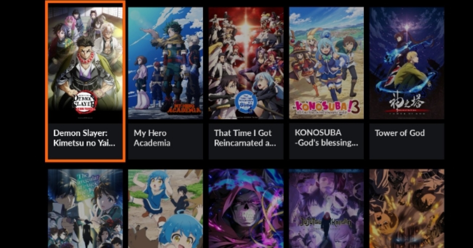 Aplikasi Nonton Anime