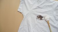 Cara Menghilangkan Noda di Baju Putih